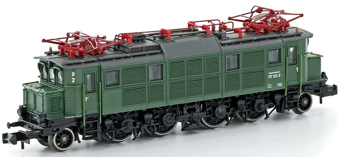 Kato HobbyTrain Lemke H2894S - German Electric locomotive BR E117